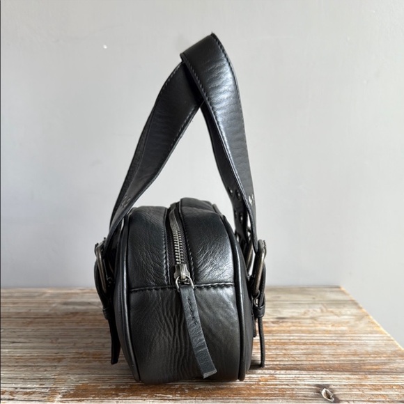 NEW Free People Black Say Yes Mini Bag - Picture 6 of 9